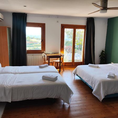 L'Olivera Casa Rural Castellbisbal Eksteriør billede