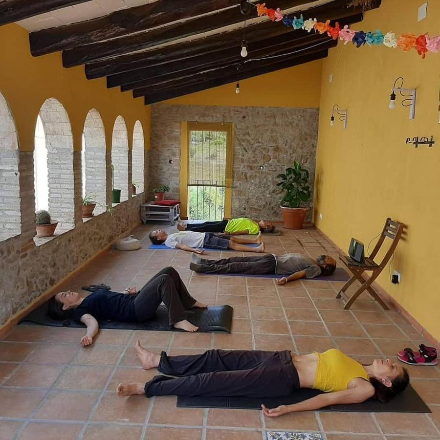 L'Olivera Casa Rural Castellbisbal Eksteriør billede
