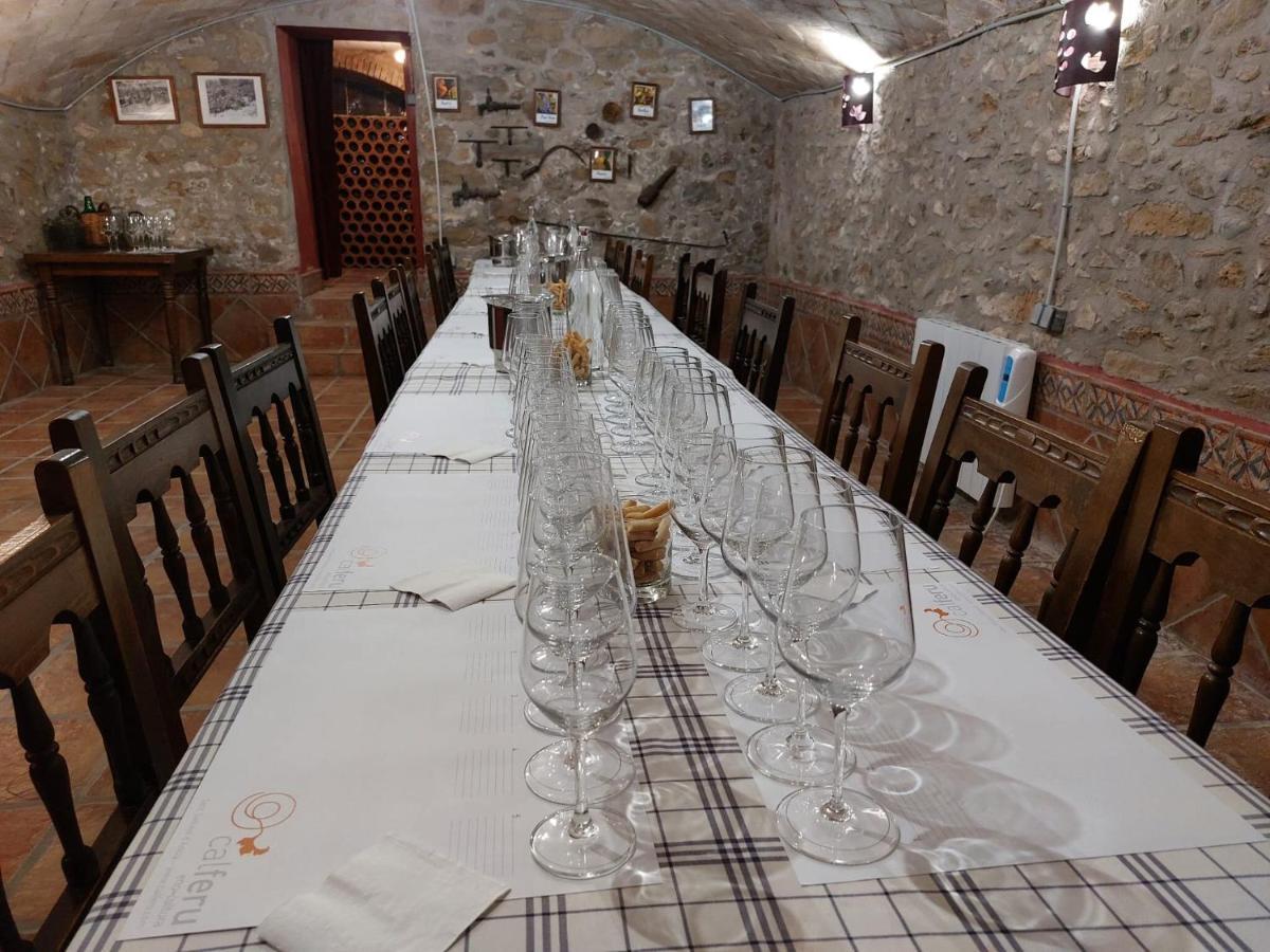 L'Olivera Casa Rural Castellbisbal Eksteriør billede