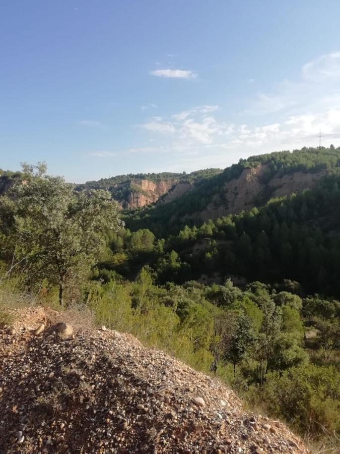 L'Olivera Casa Rural Castellbisbal Eksteriør billede