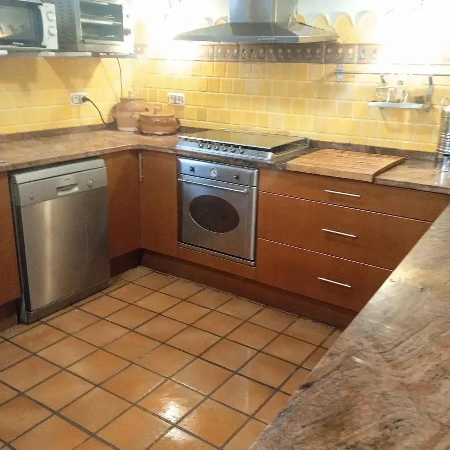L'Olivera Casa Rural Castellbisbal Eksteriør billede