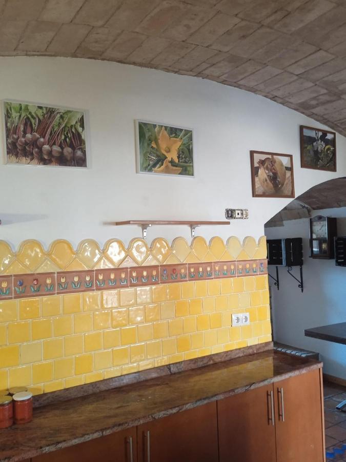 L'Olivera Casa Rural Castellbisbal Eksteriør billede