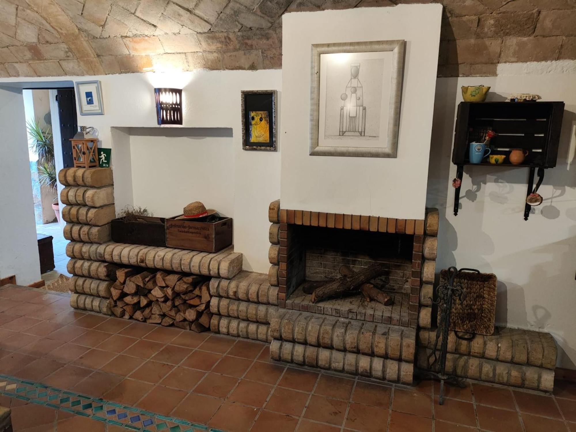 L'Olivera Casa Rural Castellbisbal Eksteriør billede