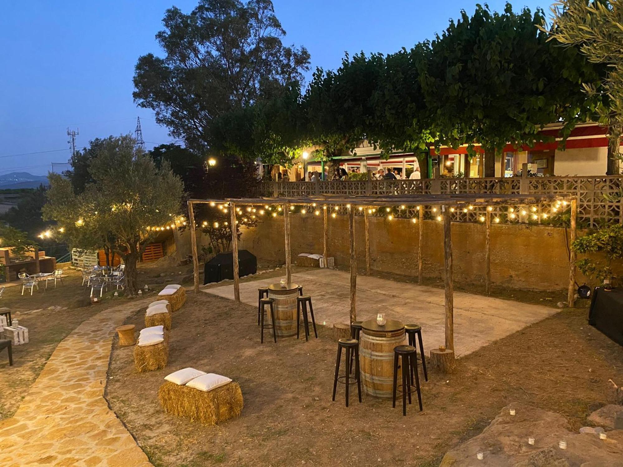 L'Olivera Casa Rural Castellbisbal Eksteriør billede