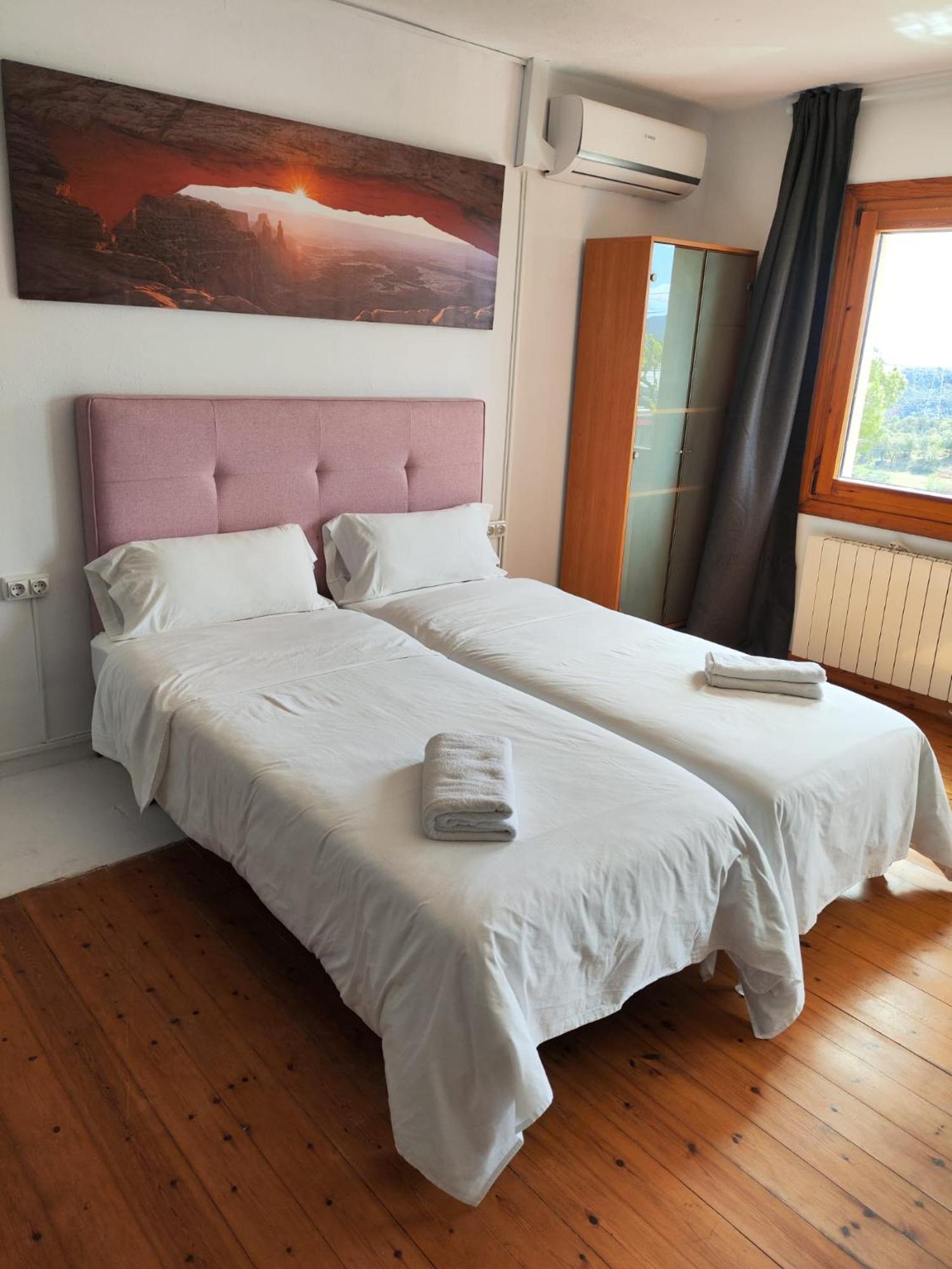 L'Olivera Casa Rural Castellbisbal Eksteriør billede